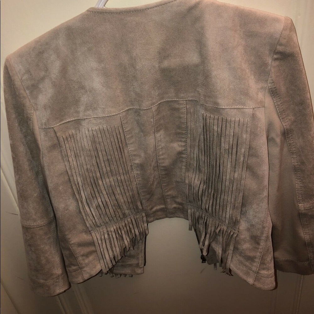 BCBG tan jacket